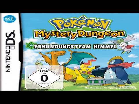 Pokemon Mystery Dungeon: Erkundungsteam Himmel