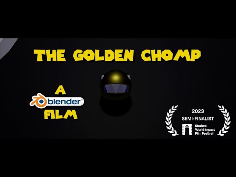 The Golden Chomp - A 3D Animated Short Film
