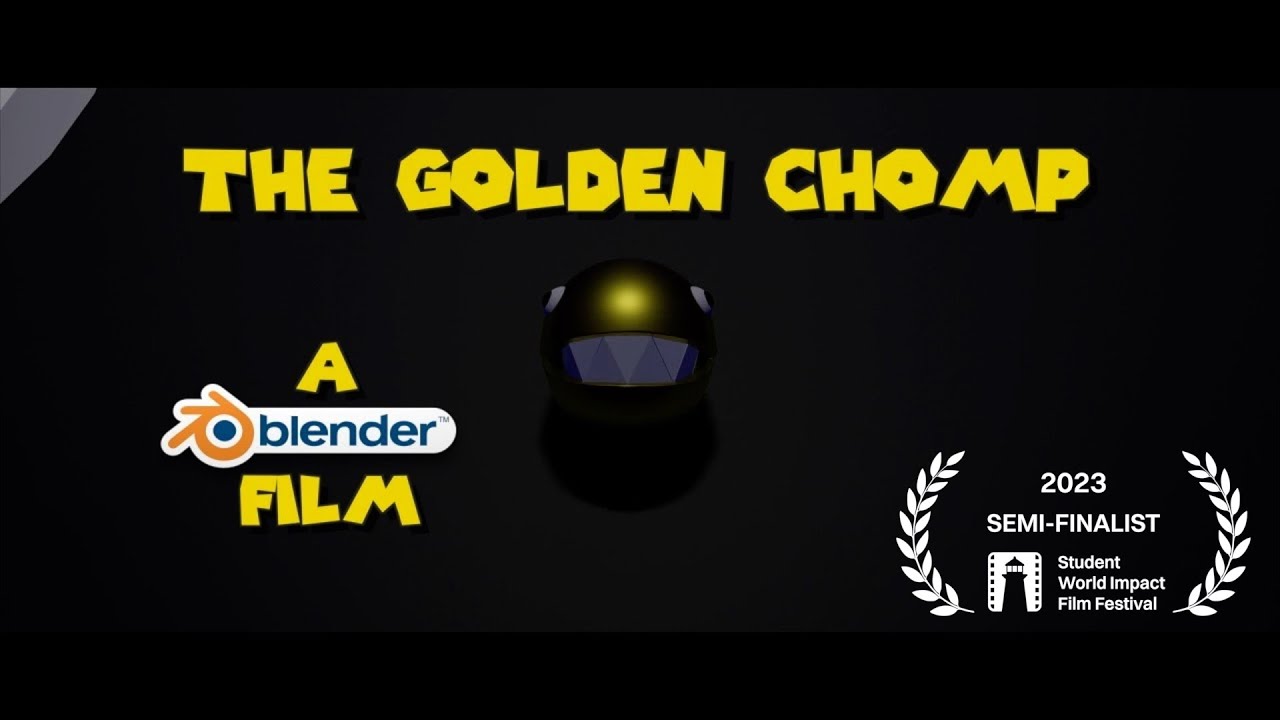 The Golden Chomp - A 3D Animated Short Film
