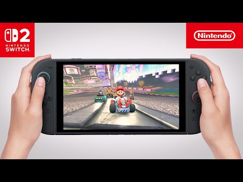 La Nintendo Switch 2 est maintenant disponible !