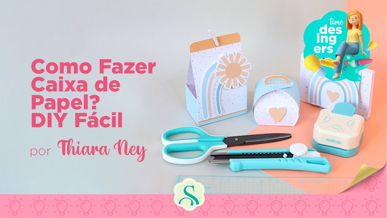 Como Fazer Caixa de Papel? DIY Fácil