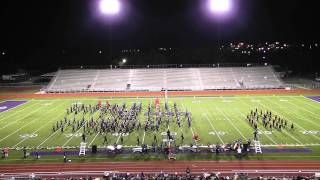 Sterling High School Band 2011 - UIL Region 10 Marching Contest