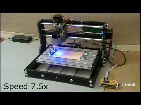 CNC 3018 PRO Laser Engraver Wood CNC Router Machine GRBL ER11 Hobby DIY Engraving Machine