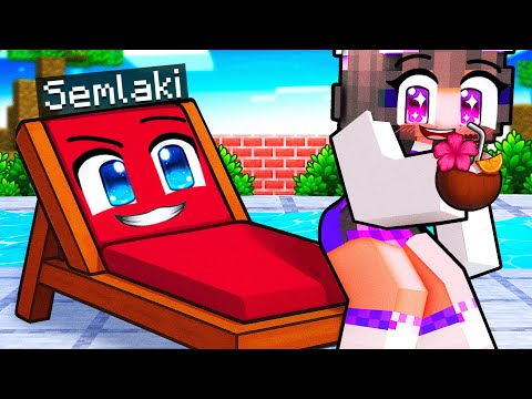 Ich VERWANDLE mich in Objekte, um mich vor meinen Freunden Zu VERSTECKEN in Minecraft!