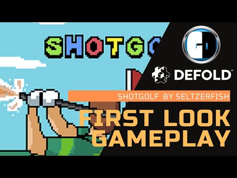 DEFOLD Game Engine Examples: SHOTGOLF