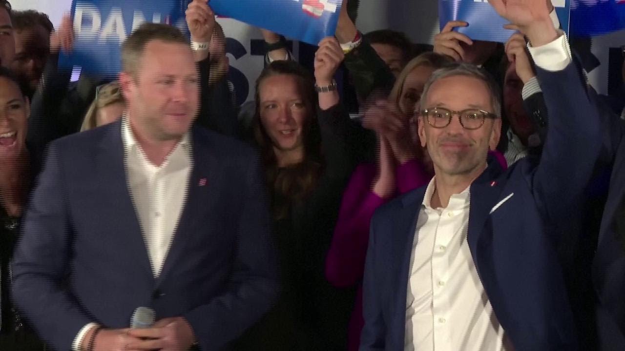 Austria, la destra del Fpö vince le elezioni. Kickl: "Abbiamo aperto una nuova era"