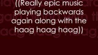 Breath of ghosts backwards