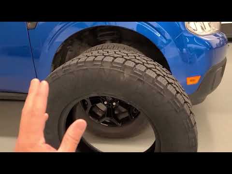 Why I picked Toyo Open County AT III tires for my 2022 Maverick