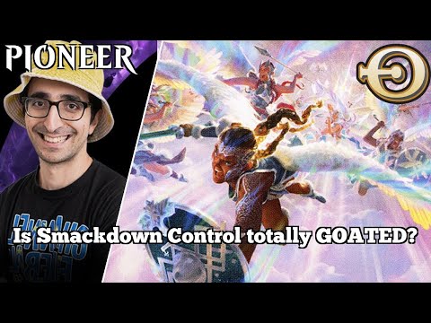Is Smackdown Control totally GOATED? | UW Control | BRO Pioneer | MTGO