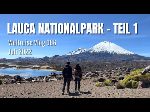 Lauca Nationalpark - Teil 1 I Chile • Weltreise Vlog 006