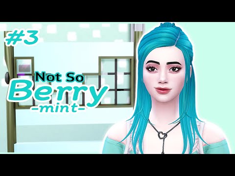 EP.3 วันหยุดดันป่วย ต้องให้พี่นางฟ้าช่วยสินะ 🔬 - Mint - Not So Berry Challenge - The Sims 4