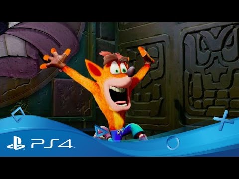 Crash Bandicoot N. Sane Trilogy - The come back trailer | Disponible | PS4