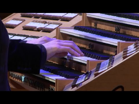 Bach : Pastorale BWV 590 par Karol Mossakowski (orgue)