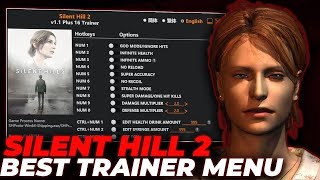 [New 2025] Silent Hill 2 Trainer / UNLIMITED Ammo / Health and MORE Cheats