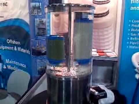 High Efficiency Liquid-Liquid Coalescer