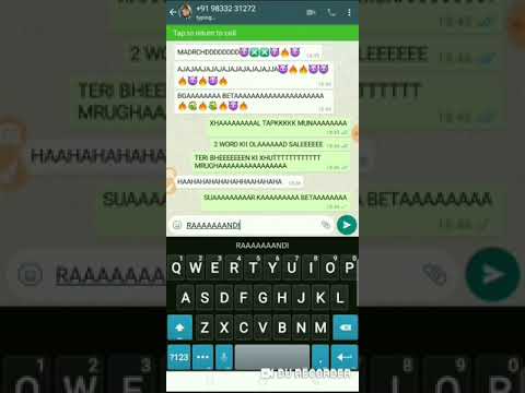 SALUUU GWAR KIII BHE3N XHUD KAAR XP BOLK33 FRAR 💦🖤