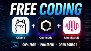 Ollama + Opencode + MiniMax M3 Free Coding (2026 Full Guide)