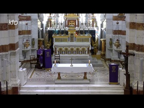 Laudes et messe à Notre-Dame de la Garde du 30 mars 2023