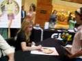 Emma Roberts Signing Autographs