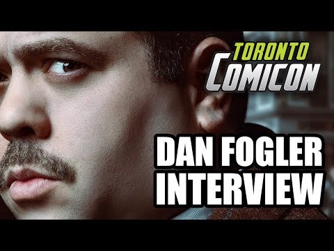 Dan Fogler on FANTASTIC BEASTS, THE WALKING DEAD, HANNIBAL, FANBOYS - Toronto Comicon Interview