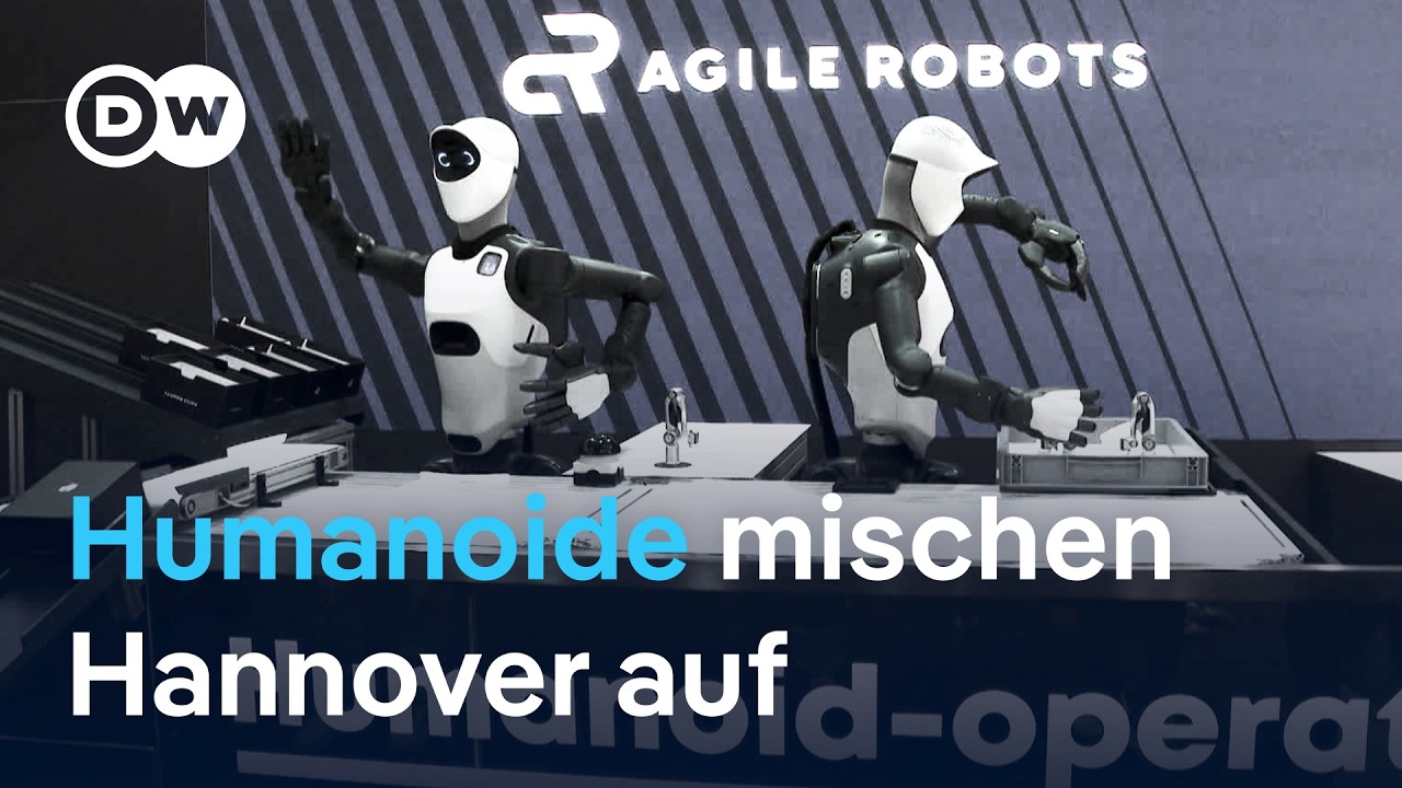 Humanoide als Messe-Stars