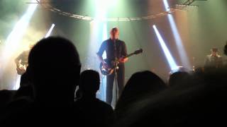 DOMINIQUE A   Bowling   Live in Toulouse Le Bikini   07 05 2015