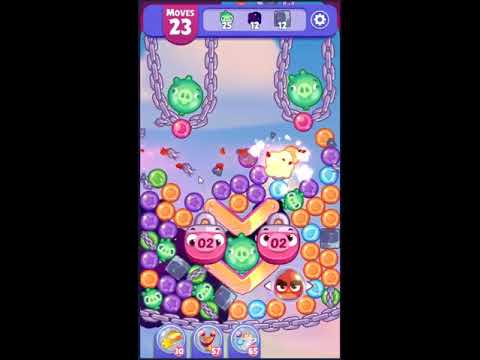 Angry Birds Dream Blast Level 1291 - NO BOOSTERS 😠🐦💤🎈 | SKILLGAMING ✔️