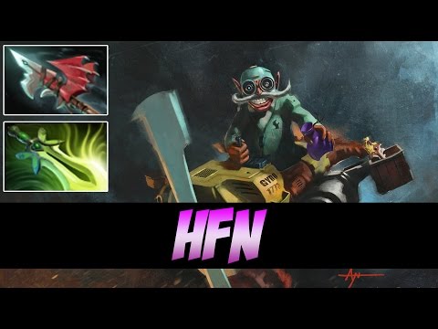 hFn 7700MMR Plays GYROCOPTER WITH HURRICANE PIKE AND BUTTERFLY - Dota 2