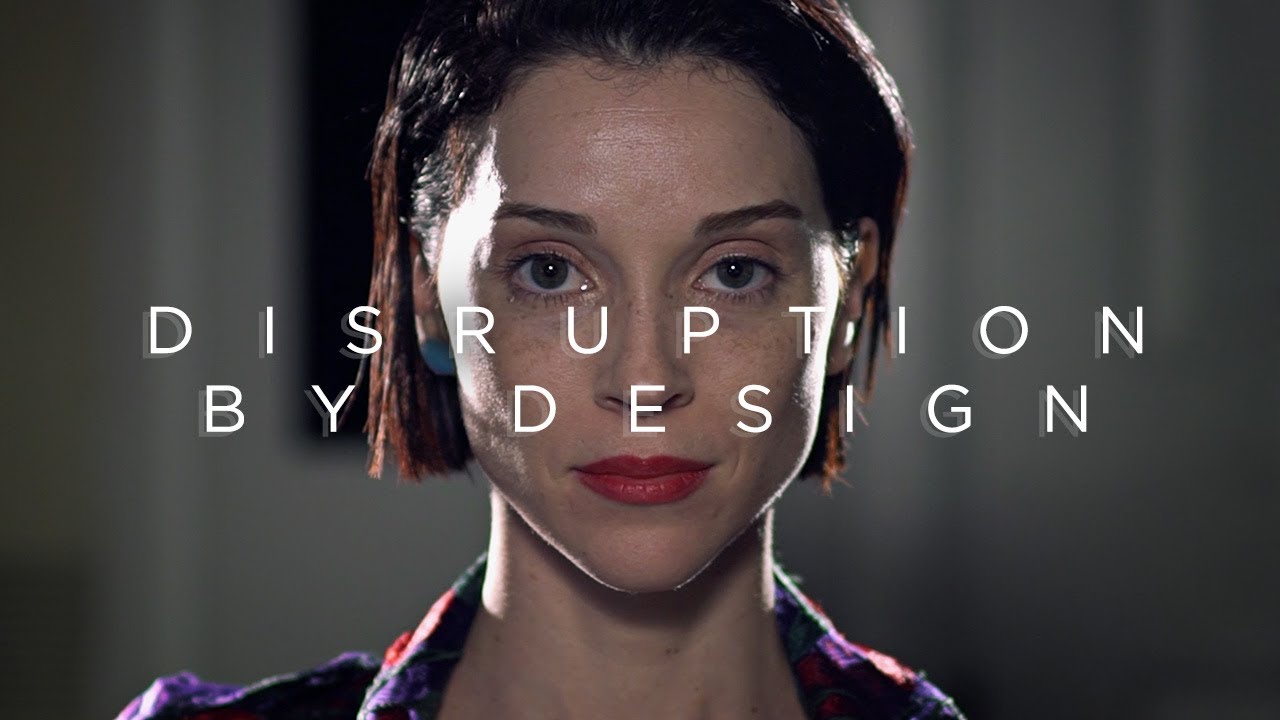 Disruption by Design: The Ernie Ball Music Man St. Vincent Signature Guitar - YouTube