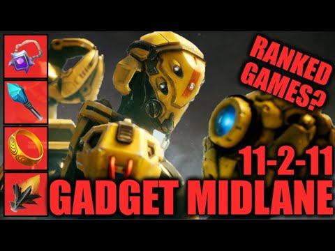 Carrying Ranked Games? Gadget Midlane - Predecessor