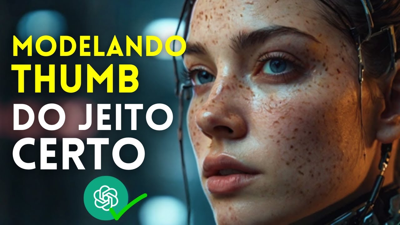 Como Modelar Thumbnails De Forma Fácil Com o ChatGPT