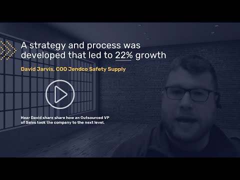 Jendco Safety Supply - Customer Success Story (David Jarvis - Chief Operating Officer)