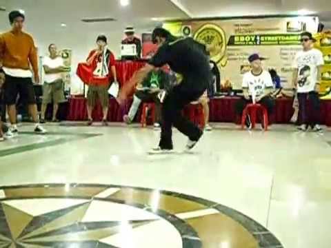 Blazin Squad Bboy - Ipoh City Rockers VS Blazin Junior (Kingz Of The Ringz 2012)