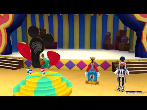 Kingdom Hearts 2.5 HD ReMIX English - KHBBSFM - Part 32 - Aqua - Disney Town