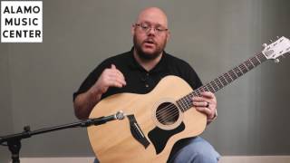 Video thumbnail for Taylor 114 Demo & Review by Alamo Music Center