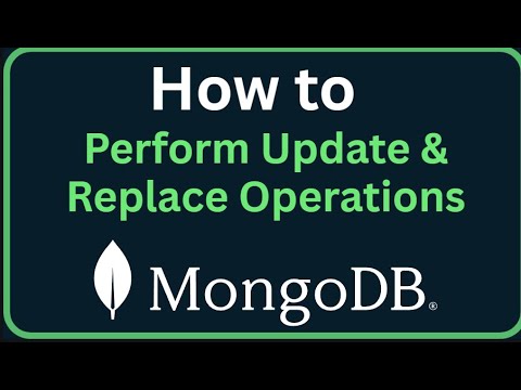 Come eseguire operazioni di aggiornamento e sostituzione in MongoDB (updateOne, updateMany, repla...