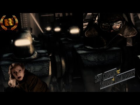 SKY CAPTAIN AND THE WORLD OF TOMORROW - World Ending Rocket Launch