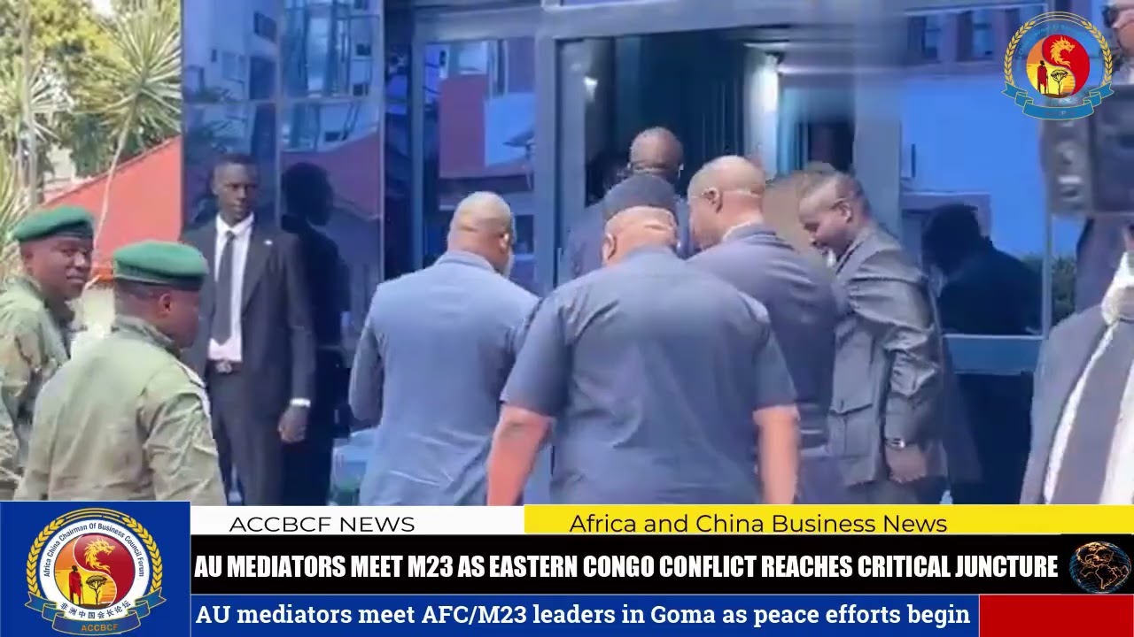 AU Mediators Meet M23 as Eastern Congo Conflict Reaches Critical Juncture