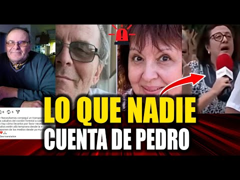 Jubilados en Chubut DESAPARECIDOS: HABLO una amiga d Juana y REVELO ALGO INPENSADO DE PEDRO KREDER