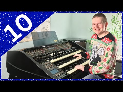 Frosty The Snowman (Swing & Organ Drawbars) / Florian hutter - Wersi Atlantis