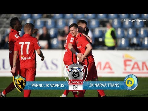 26. voor 2017: Pärnu JK Vaprus - JK Narva Trans 0:1 (0:1)