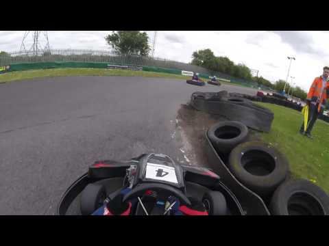 Stag Race Win at Birmingham Wheels Karting - 29/04/17