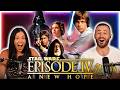 We Watched STAR WARS EPISODE IV A NEW HOPE And It Was SO MUCH BETTER Than We Expected