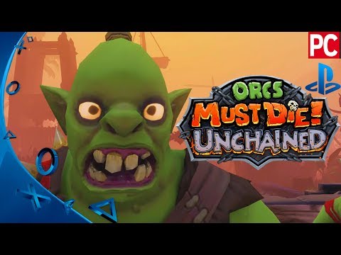 Orcs Must Die! Unchained - Announce Trailer | Playstation 4