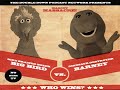 Barney V Big Bird