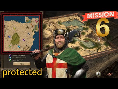 Co-Op Trail – Mission 6: Protected | Stronghold Crusader Definitive Edition