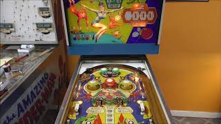 Repainting and Repairing the Playfield of a 1963 Williams Jumpin' Jack's Pinball Machine