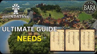 Foundation Ultimate Guide - Needs or [how to solve problems with Cheese 🧀]
