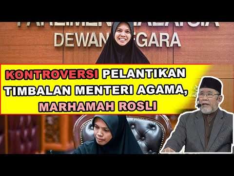Kontroversi Pelantikan Timbalan Menteri Agama, Marhamah Rosli | Dato' Dr. Danial Zainal Abidin