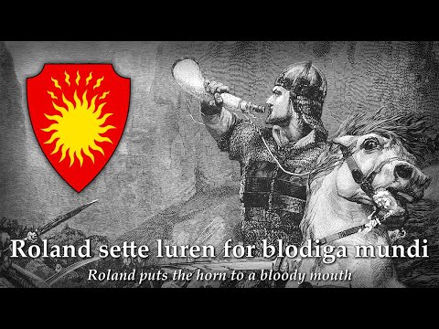 "Rolandskvadet" (The Lay of Roland) - Medieval Song of Roland